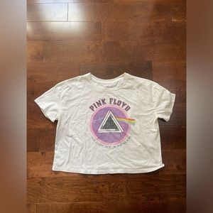 Pink Floyd Crop Top